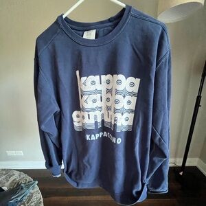 Medium Kappa Kappa Gamma sweatshirt!